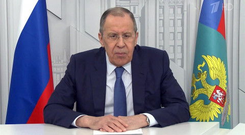 Глава МИД России Сергей Лавров сделал заявление по поводу фейкового видео из украинской Бучи
