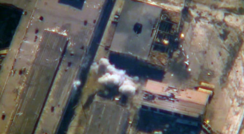Новые кадры от Минобороны об уничтожении танка ВСУ и боевых вылетах истребителей