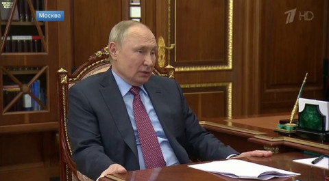 Как обстоят дела в Дагестане, Владимиру Путину в Кремле рассказал глава региона Сергей Меликов