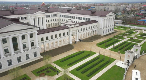 Университетский лицей открыт на Кубани