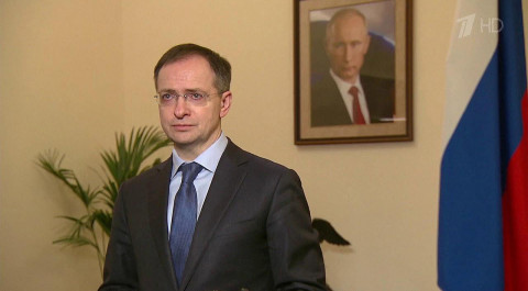 Глава российской делегации Владимир Мединский рассказал о ходе переговоров с делегацией Киева