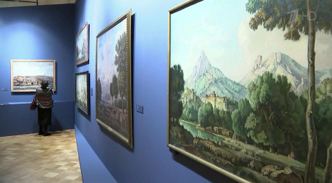 В Государственном историческом музее проходит выставка работ художника Константина Богаевского
