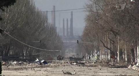 Оплот террористов в Мариуполе "Азовсталь" находится под ударами с земли и воздуха