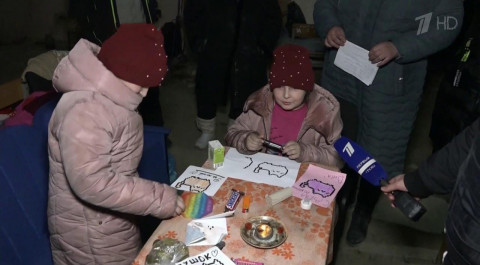 Гуманитарная помощь доставлена людям в Рубежное, где еще орудуют отдельные группы боевиков